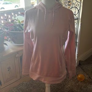 Women’s small hoodie, baby pink